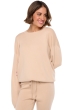 Baumwolle & Cashmere kaschmir pullover damen baumwolle cashmere stormie powder powder l